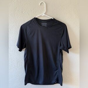 Patagonia capilene cool lightweight shirt. Black, men’s small.